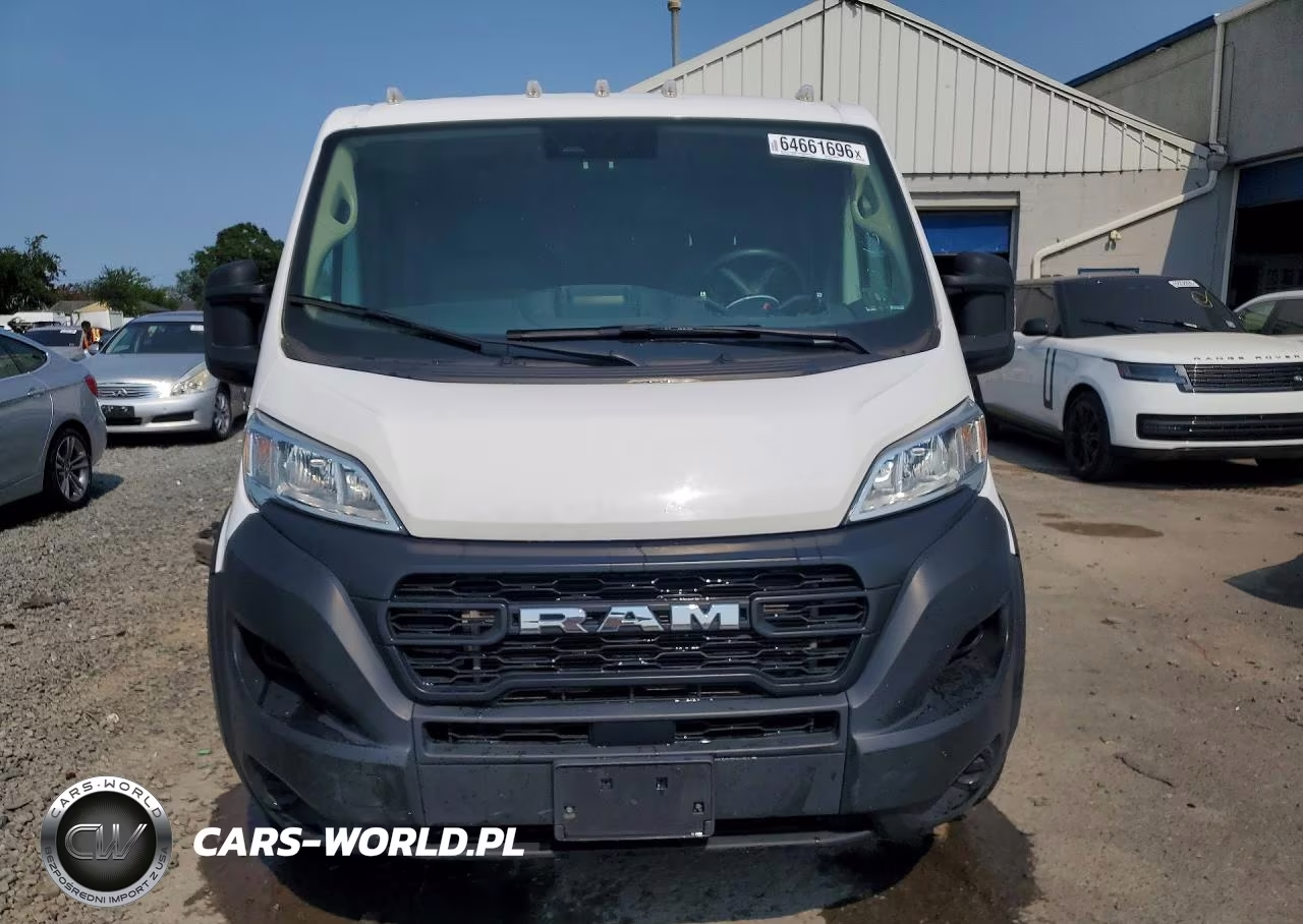2023 Ram Promaster 3500 Delivery Van VIN:3C6MRVWG1PE575791 - 5