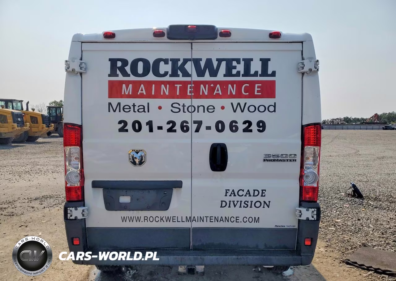 2023 Ram Promaster 3500 Delivery Van VIN:3C6MRVWG1PE575791 - 6