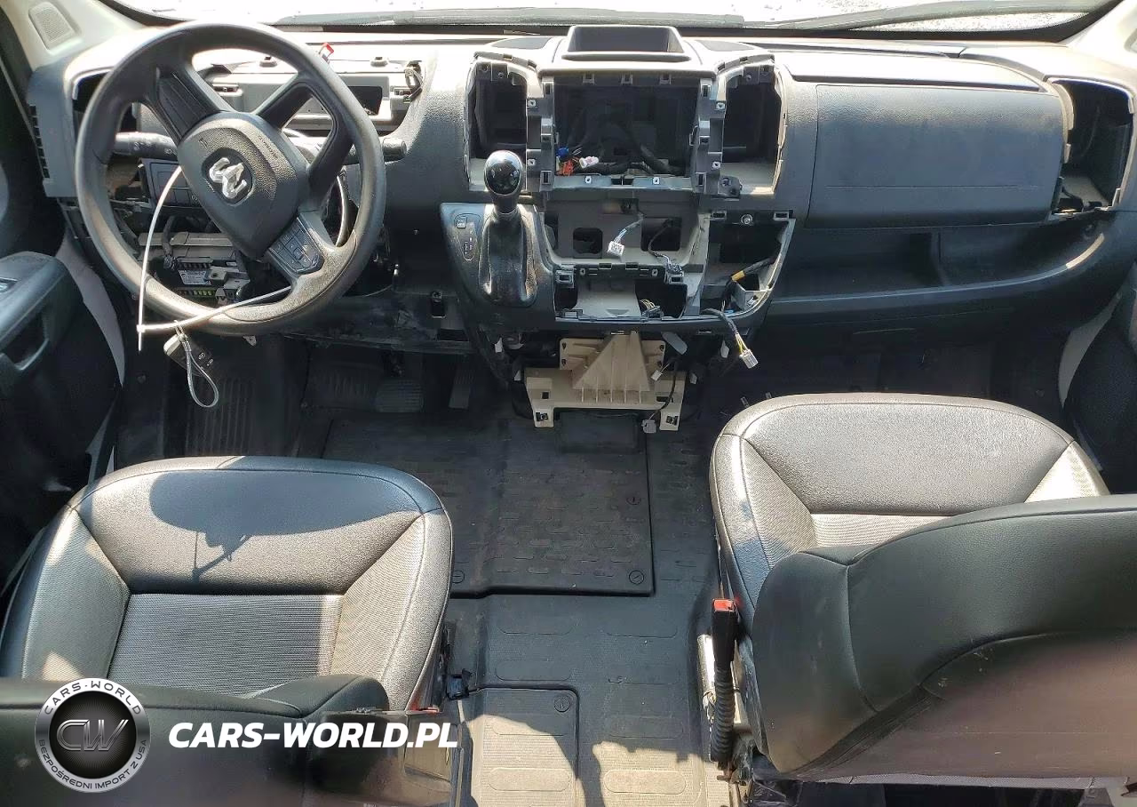 2023 Ram Promaster 3500 Delivery Van VIN:3C6MRVWG1PE575791 - 8