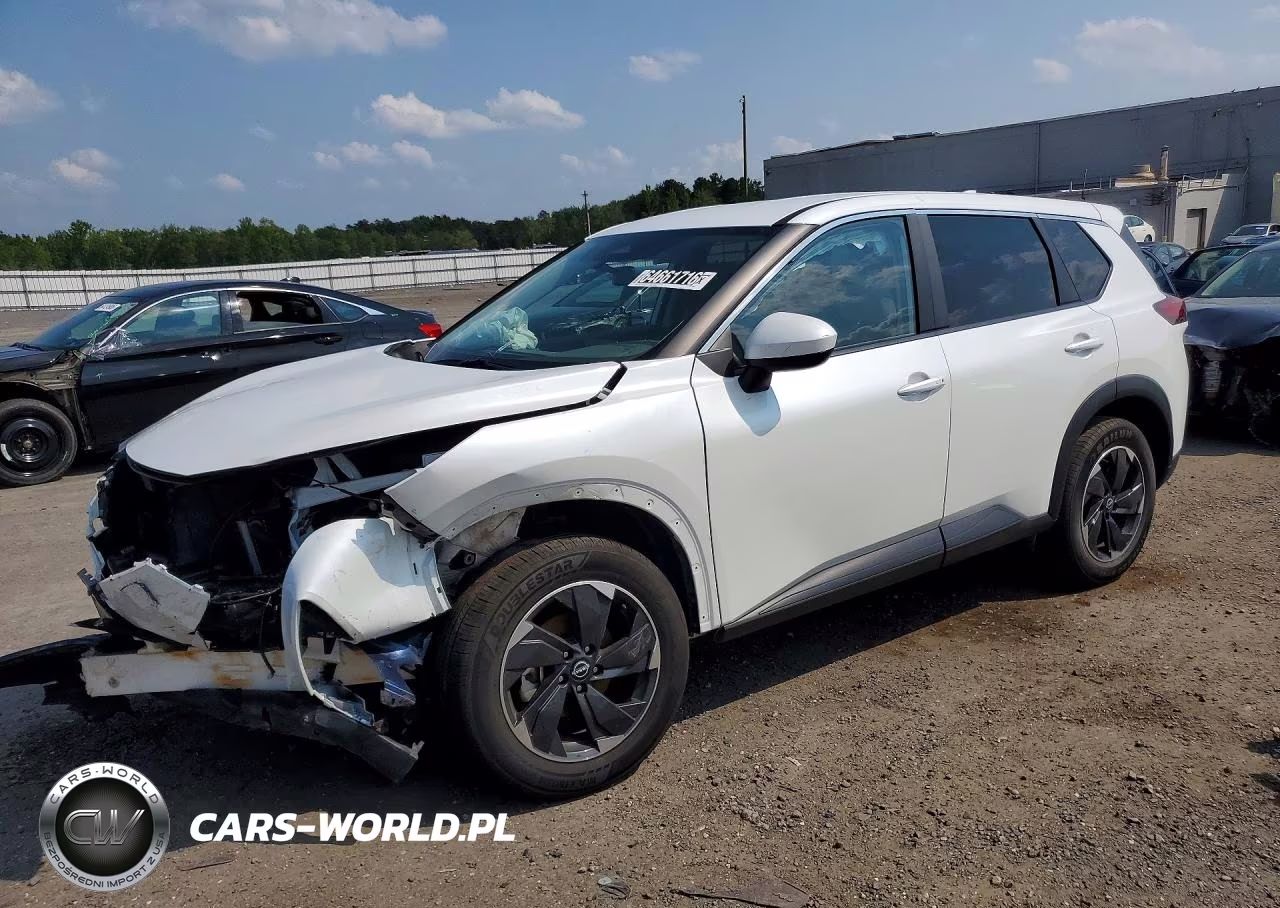 2025 Nissan Rogue Sv – zdjęcie 1 z 13