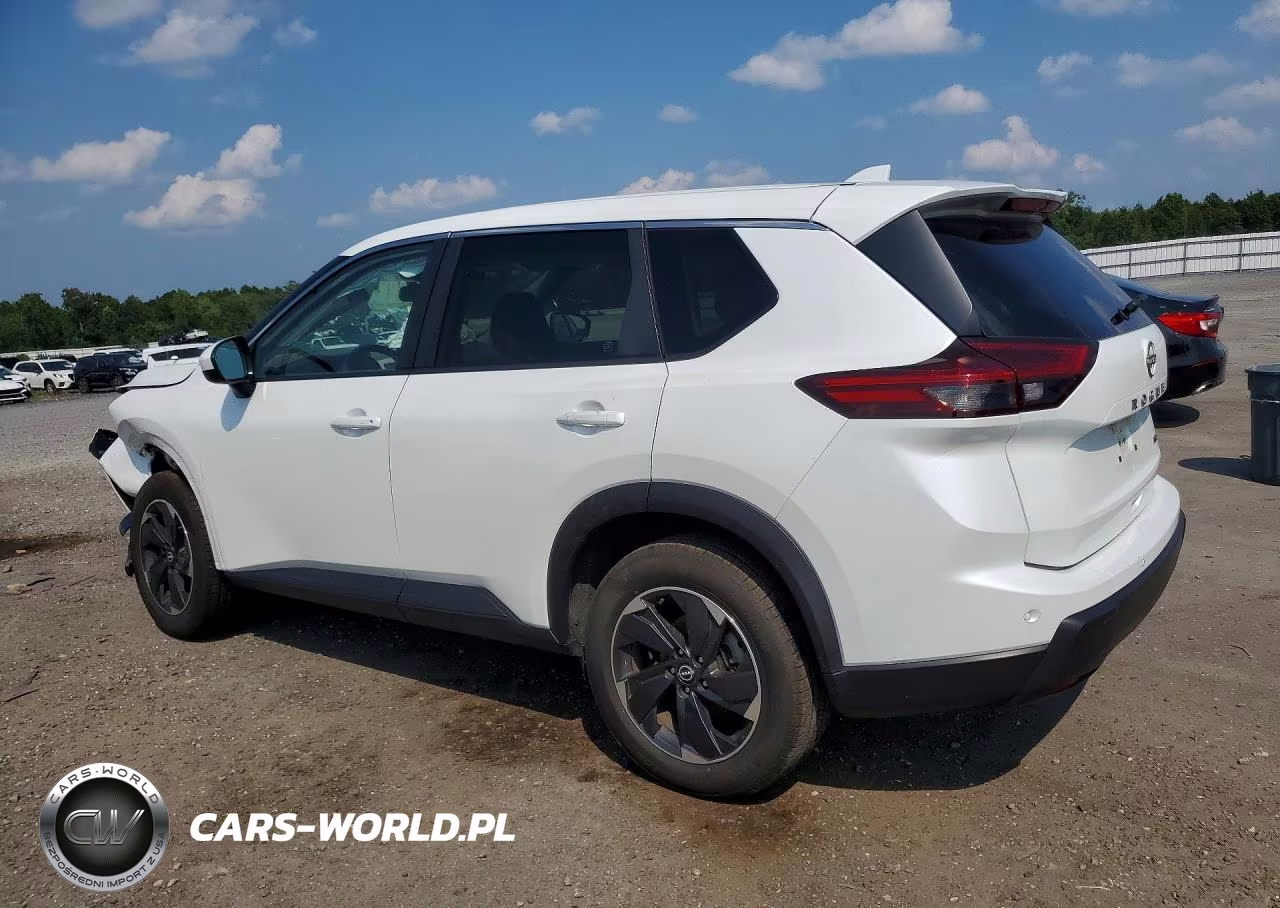 2025 Nissan Rogue Sv VIN:JN8BT3BB9SW145431 - 2
