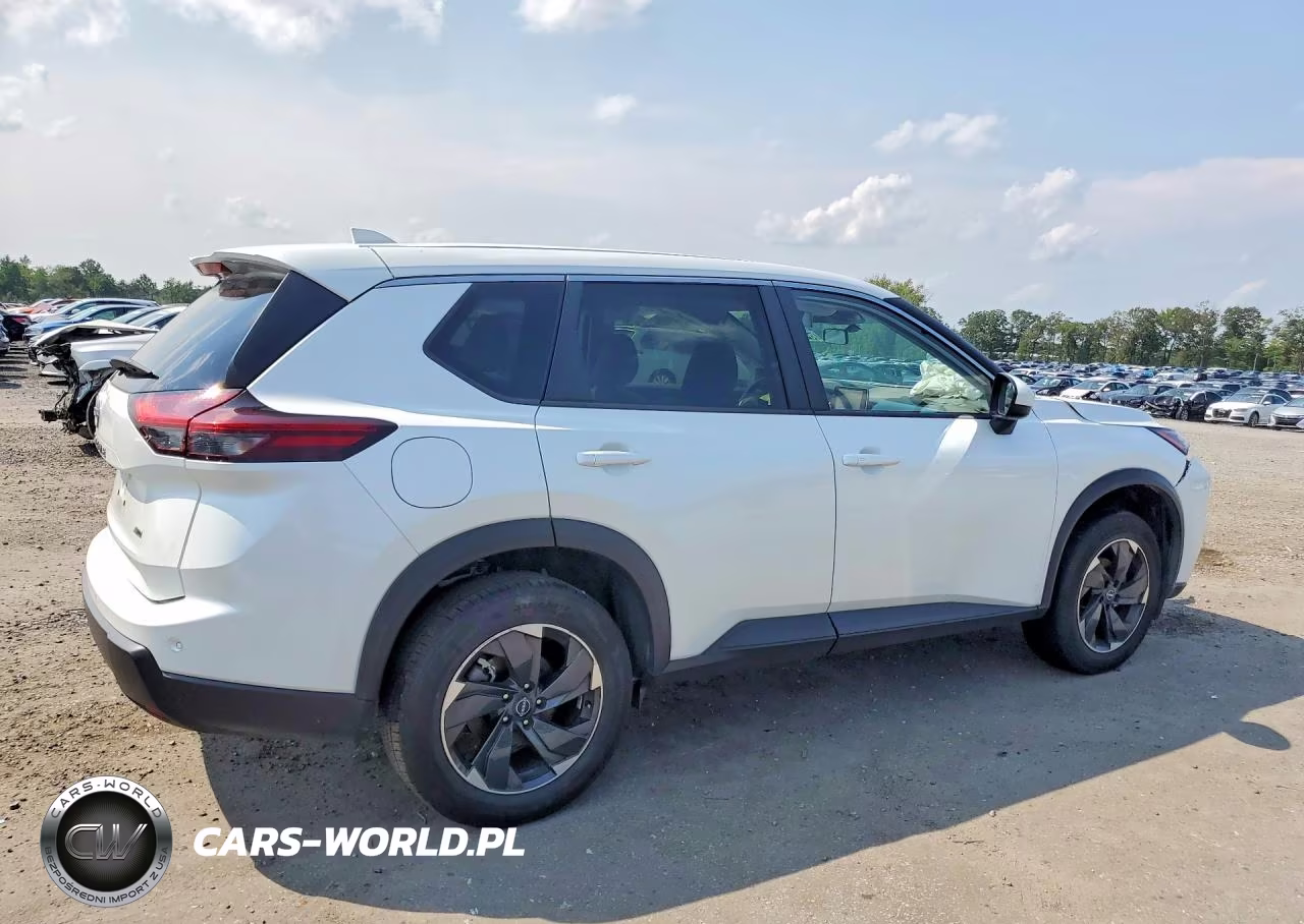 2025 Nissan Rogue Sv VIN:JN8BT3BB9SW145431 - 3