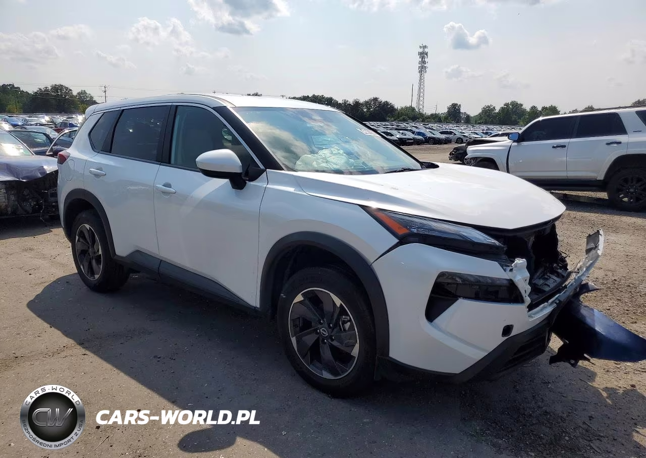 2025 Nissan Rogue Sv VIN:JN8BT3BB9SW145431 - 4