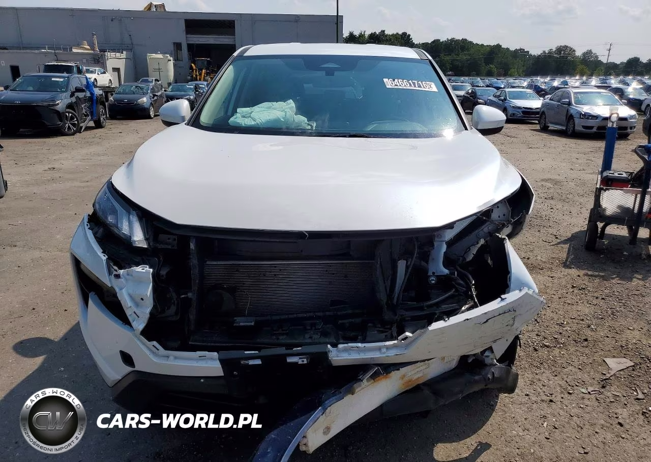 2025 Nissan Rogue Sv VIN:JN8BT3BB9SW145431 - 5