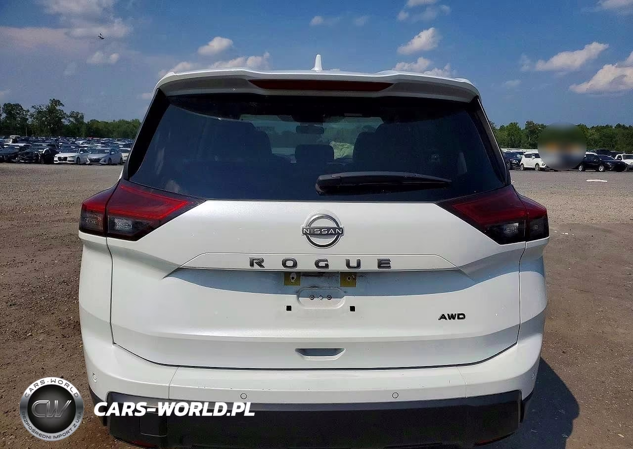 2025 Nissan Rogue Sv VIN:JN8BT3BB9SW145431 - 6