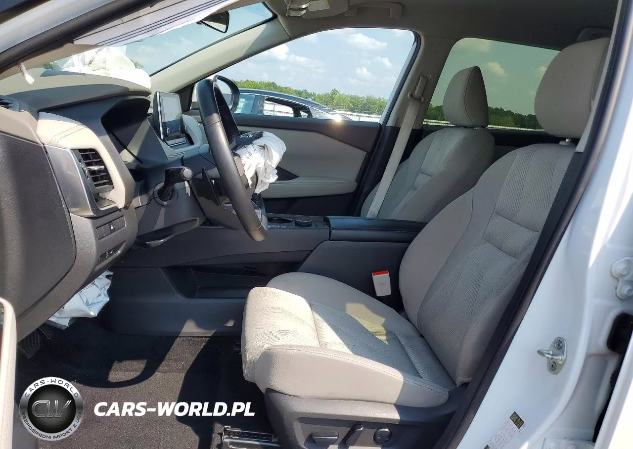 2025 Nissan Rogue Sv VIN:JN8BT3BB9SW145431 - 7