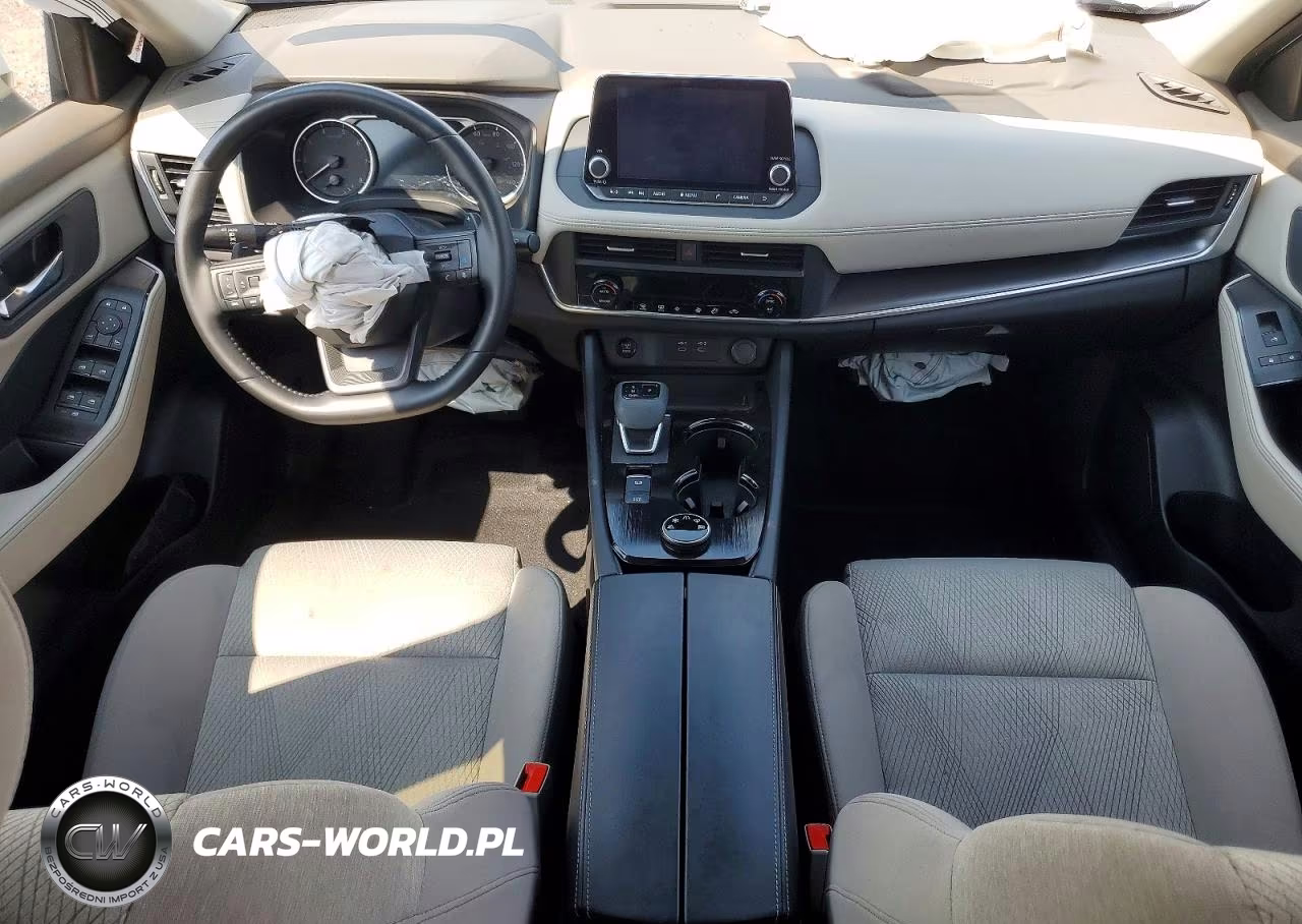 2025 Nissan Rogue Sv VIN:JN8BT3BB9SW145431 - 8