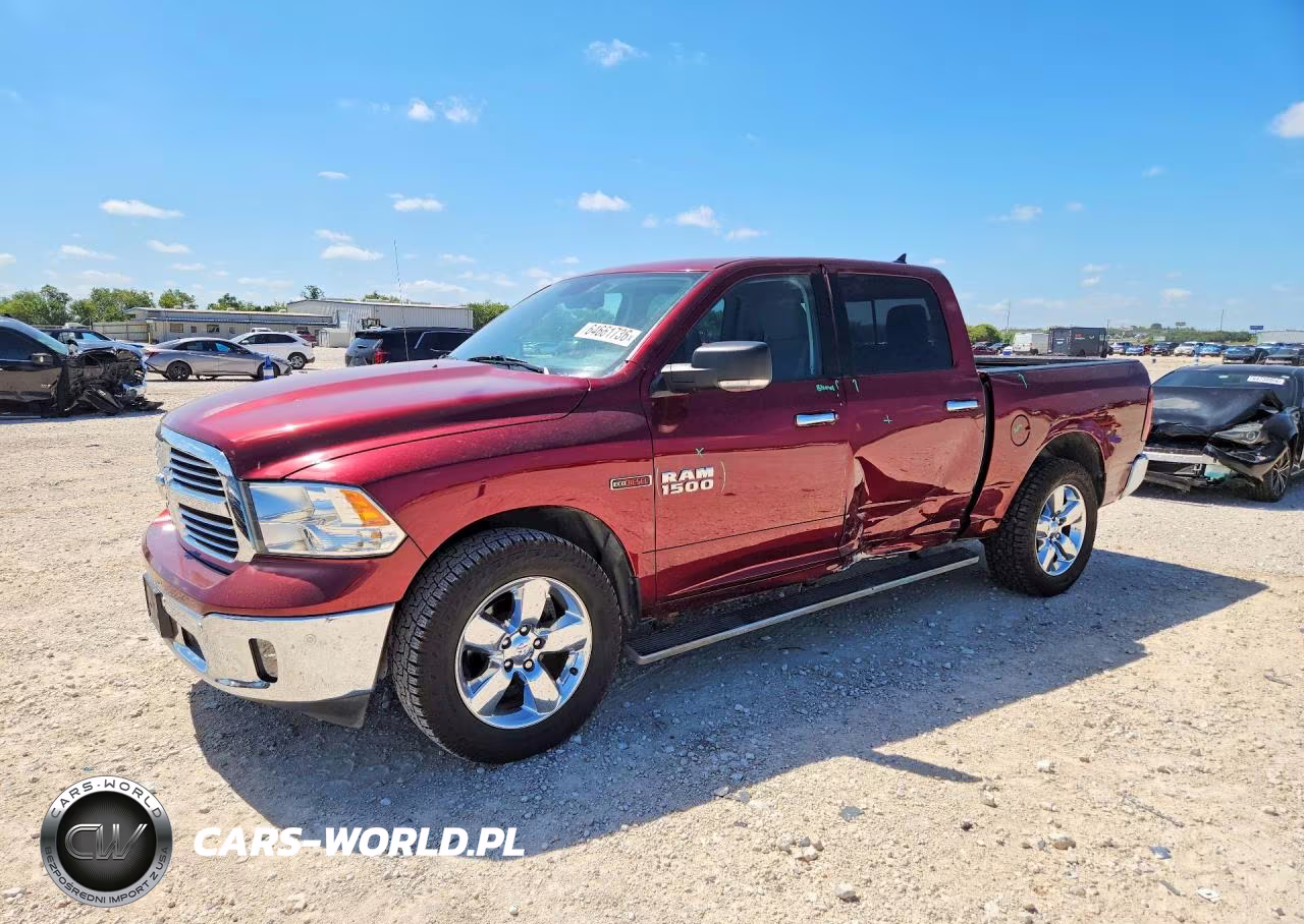 2017 Ram 1500 Slt