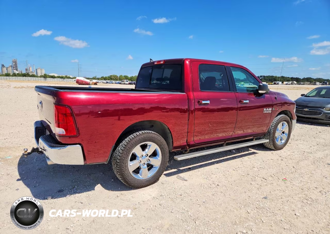 2017 Ram 1500 Slt VIN:1C6RR6LM7HS629003 - 3