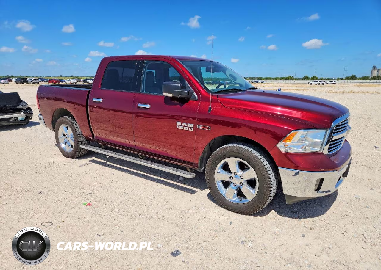 2017 Ram 1500 Slt VIN:1C6RR6LM7HS629003 - 4