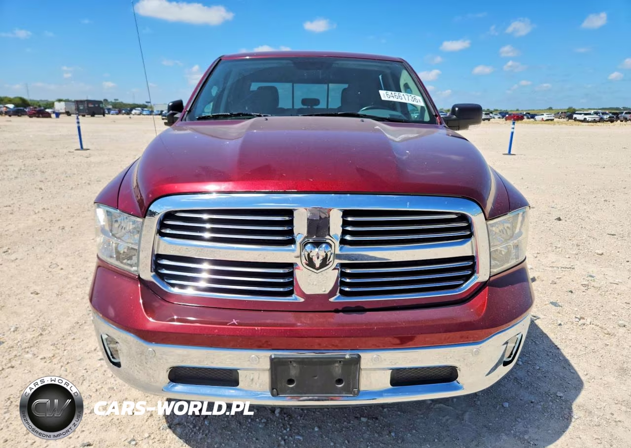 2017 Ram 1500 Slt VIN:1C6RR6LM7HS629003 - 5