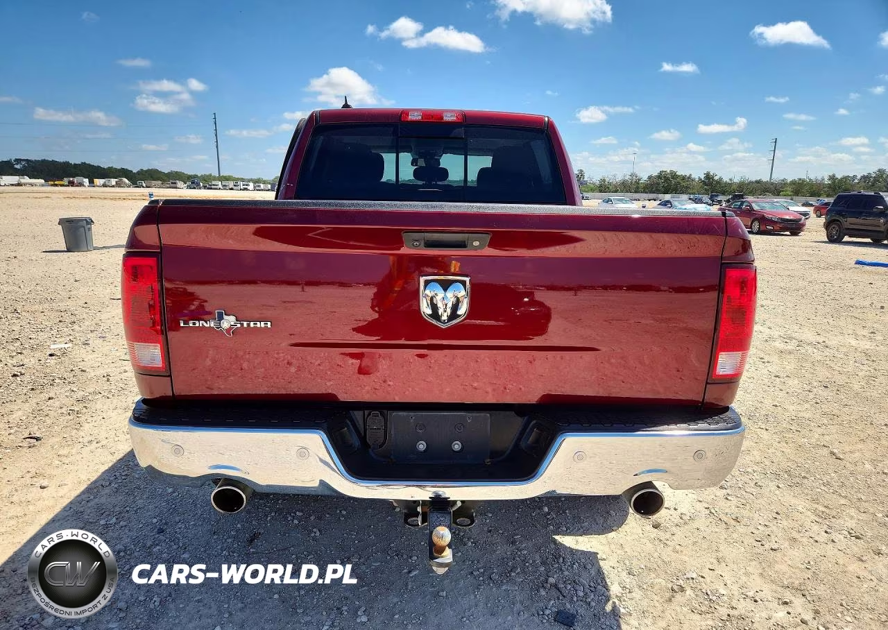 2017 Ram 1500 Slt VIN:1C6RR6LM7HS629003 - 6