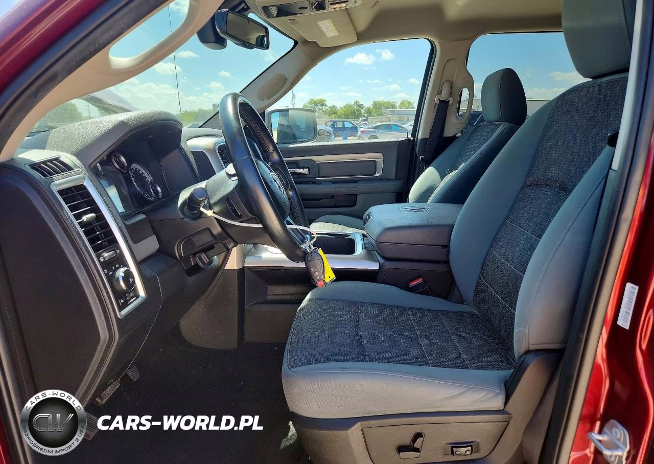 2017 Ram 1500 Slt VIN:1C6RR6LM7HS629003 - 7