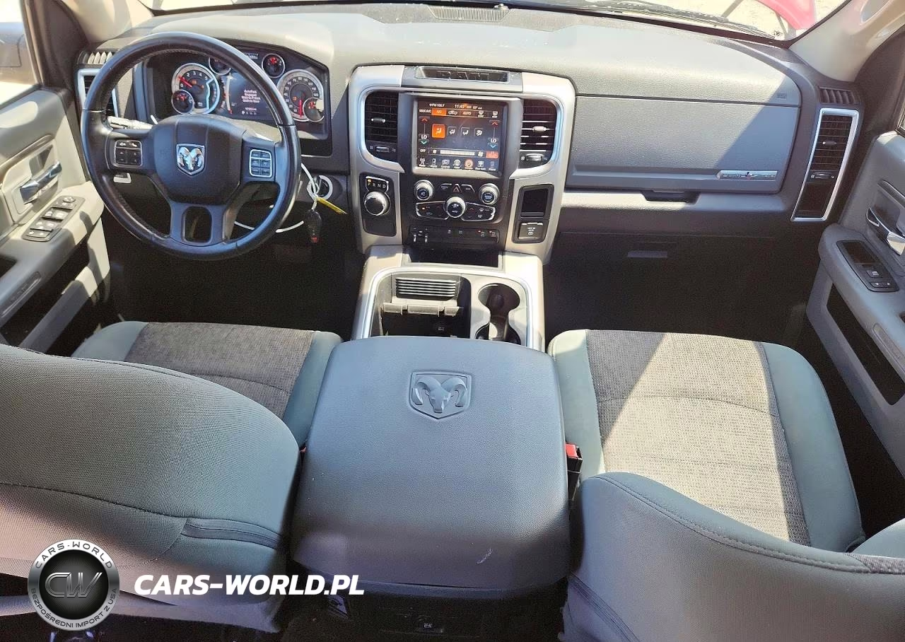 2017 Ram 1500 Slt VIN:1C6RR6LM7HS629003 - 8