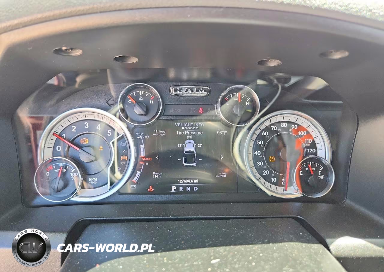 2017 Ram 1500 Slt VIN:1C6RR6LM7HS629003 - 9