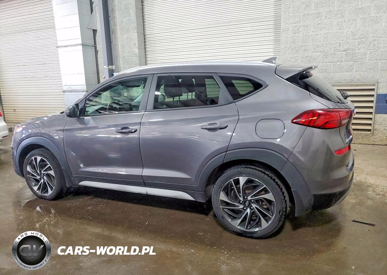 2020 Hyundai Tucson Sport VIN:KM8J3CAL8LU261522 - 2