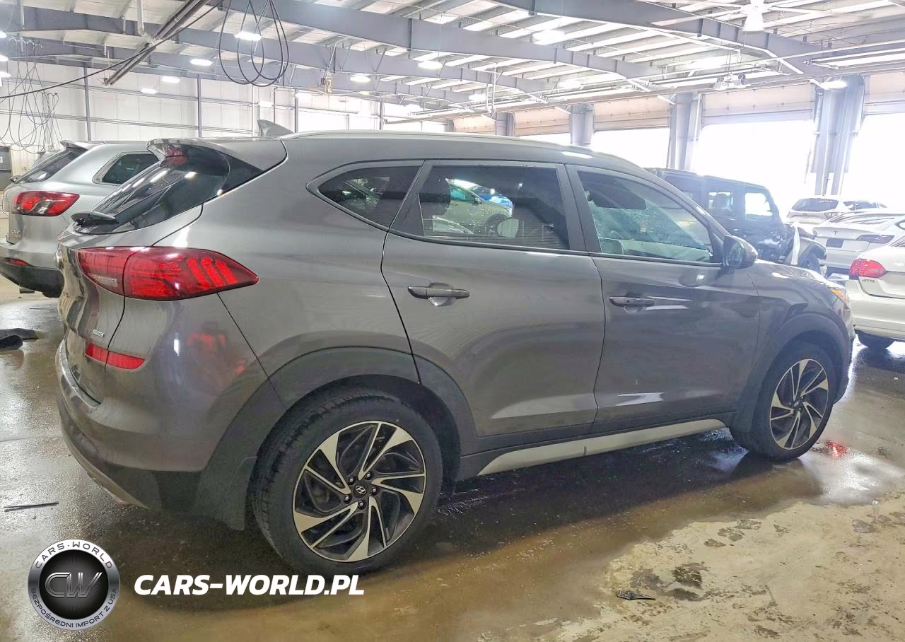 2020 Hyundai Tucson Sport VIN:KM8J3CAL8LU261522 - 3