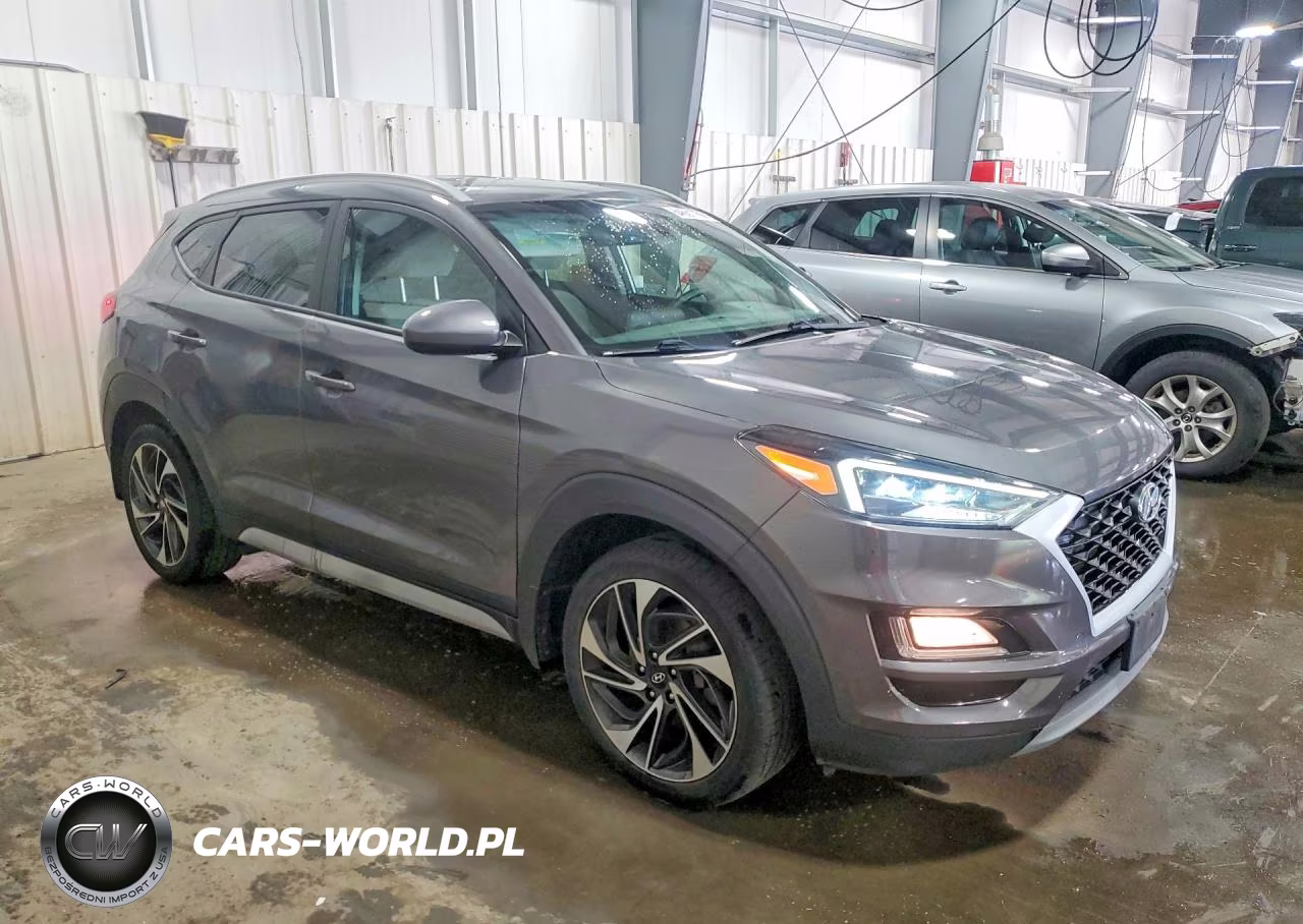 2020 Hyundai Tucson Sport VIN:KM8J3CAL8LU261522 - 4