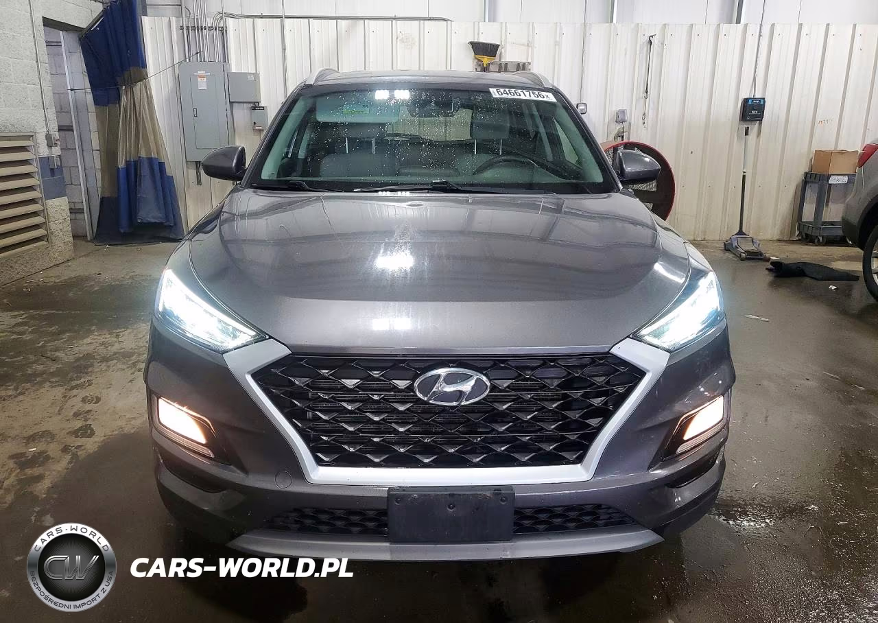 2020 Hyundai Tucson Sport VIN:KM8J3CAL8LU261522 - 5