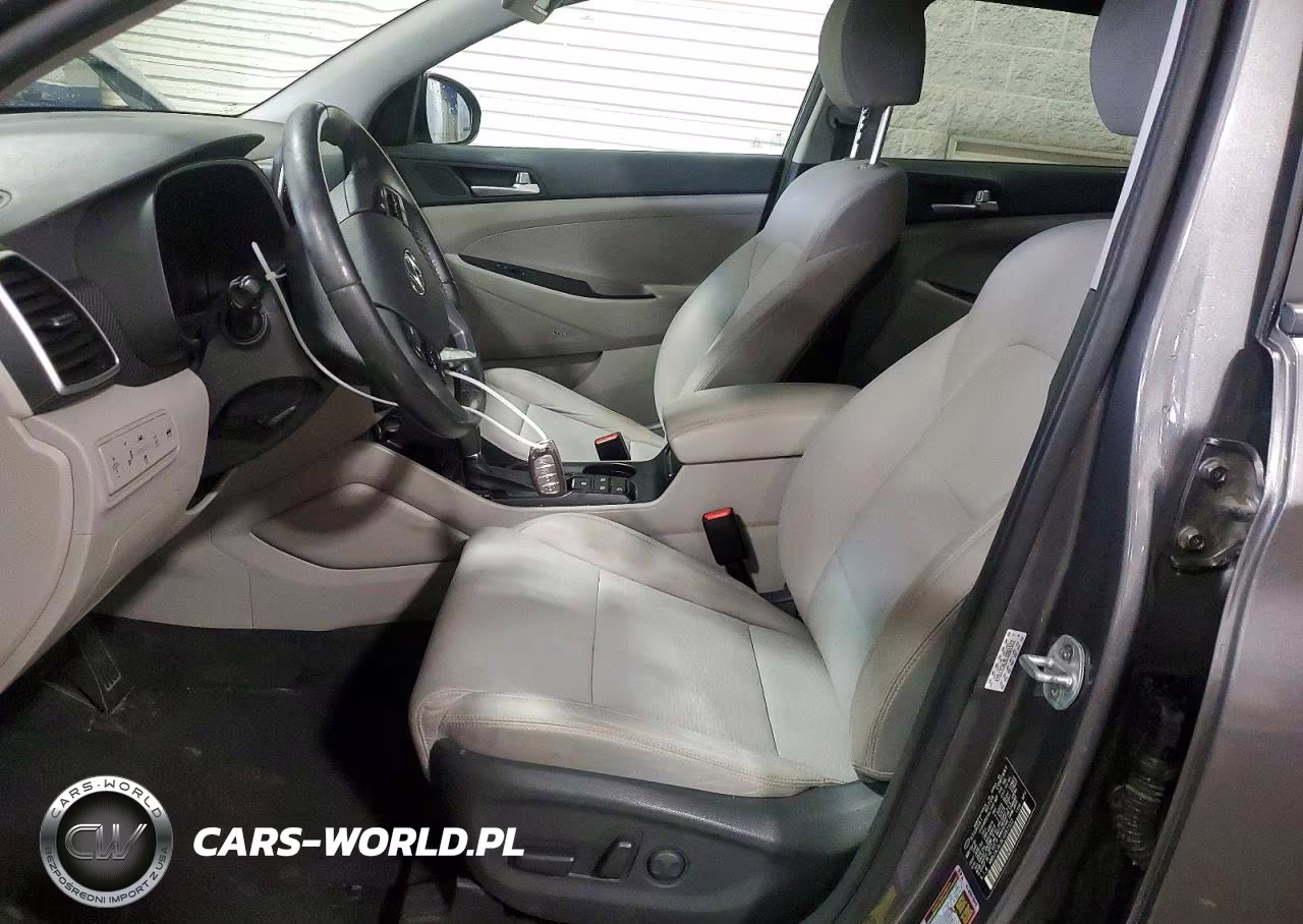 2020 Hyundai Tucson Sport VIN:KM8J3CAL8LU261522 - 7