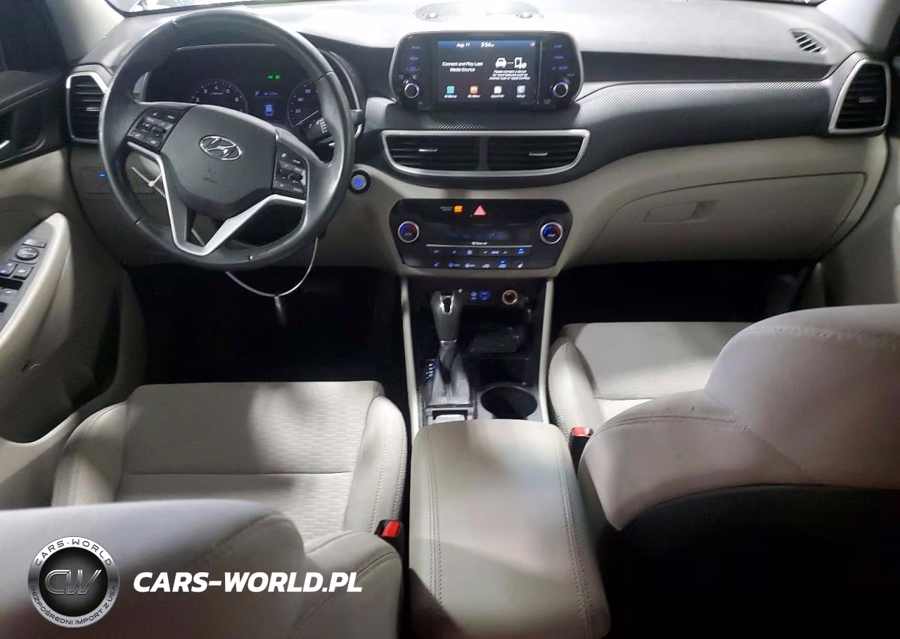 2020 Hyundai Tucson Sport VIN:KM8J3CAL8LU261522 - 8