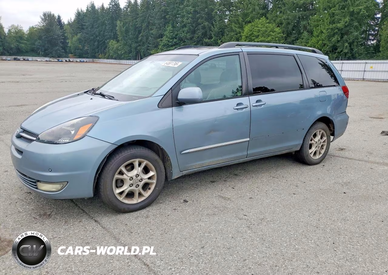 2004 Toyota Sienna Xle Limited 7 Passenger