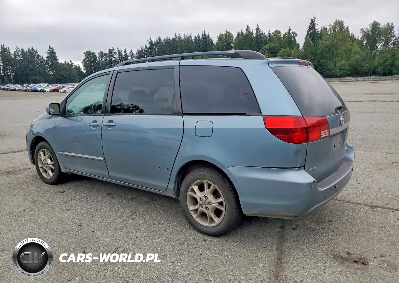 2004 Toyota Sienna Xle Limited 7 Passenger VIN:5TDBA22C44S021879 - 2
