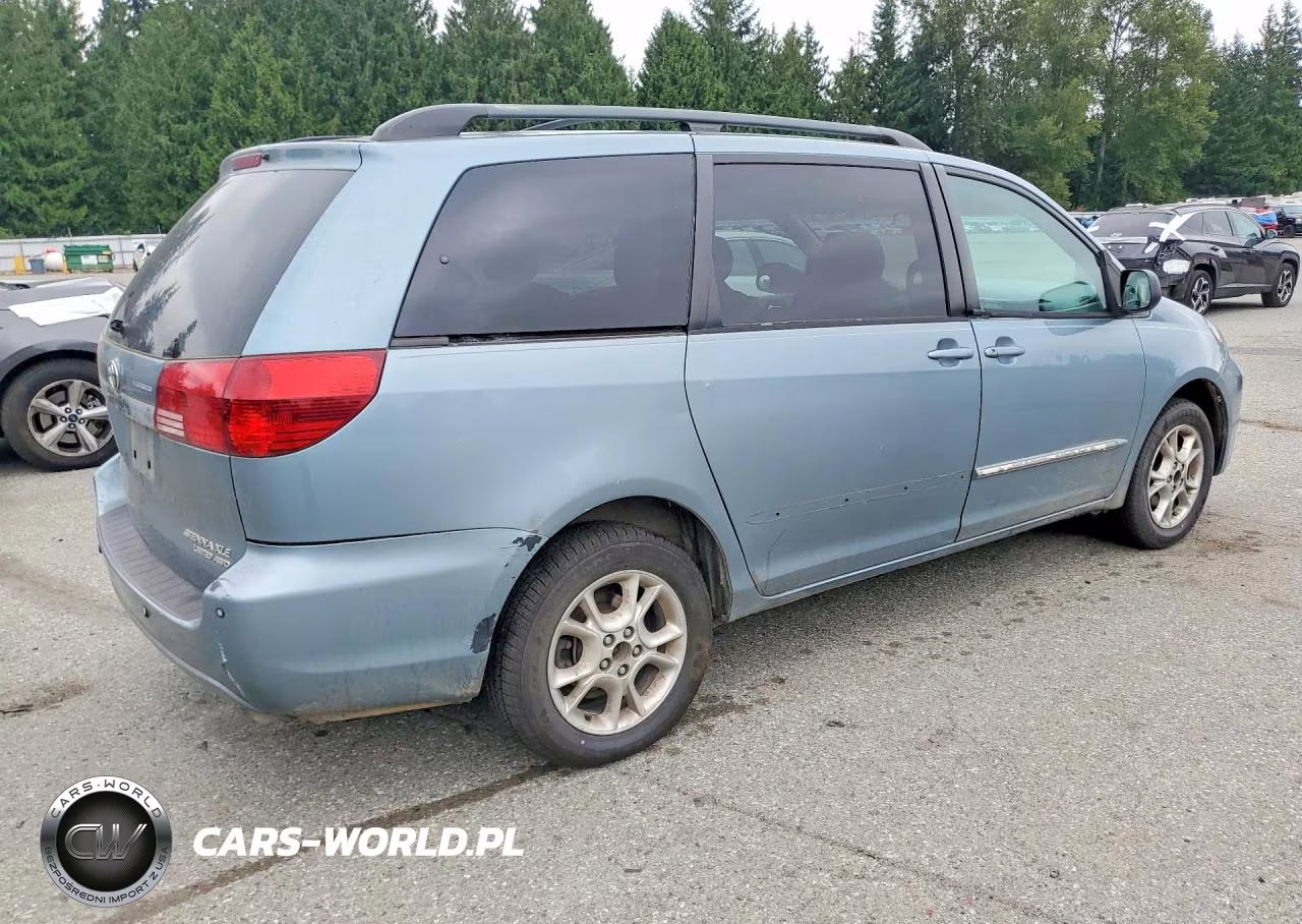 2004 Toyota Sienna Xle Limited 7 Passenger VIN:5TDBA22C44S021879 - 3