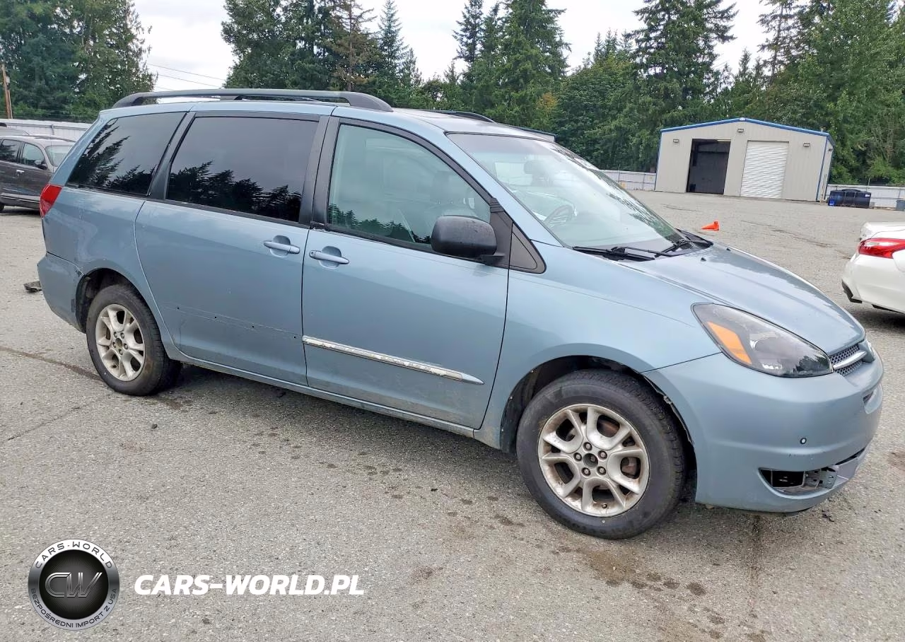 2004 Toyota Sienna Xle Limited 7 Passenger VIN:5TDBA22C44S021879 - 4