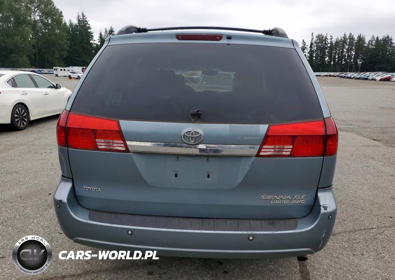 2004 Toyota Sienna Xle Limited 7 Passenger VIN:5TDBA22C44S021879 - 6