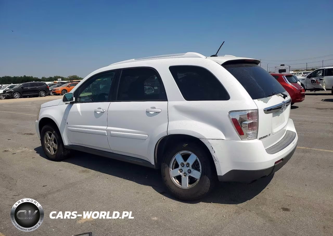 2008 Chevrolet Equinox Lt VIN:2CNDL33F486283754 - 2