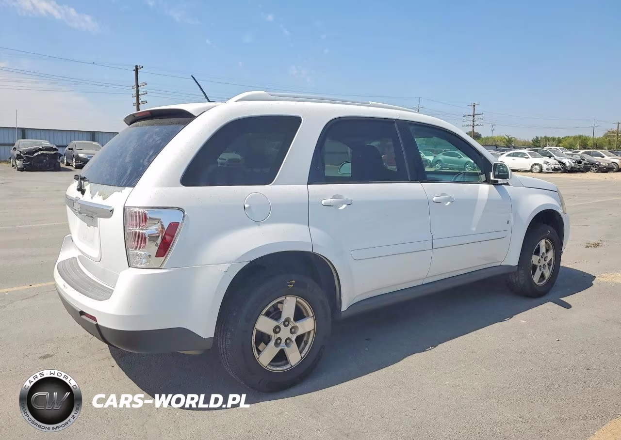 2008 Chevrolet Equinox Lt VIN:2CNDL33F486283754 - 3