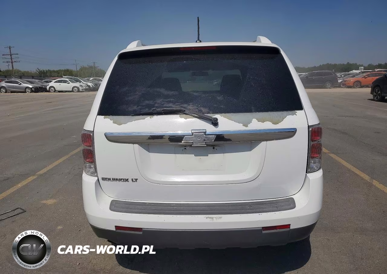 2008 Chevrolet Equinox Lt VIN:2CNDL33F486283754 - 6