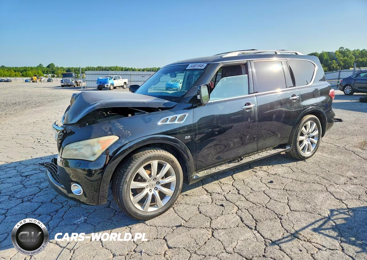 2014 Infiniti Qx80 Base