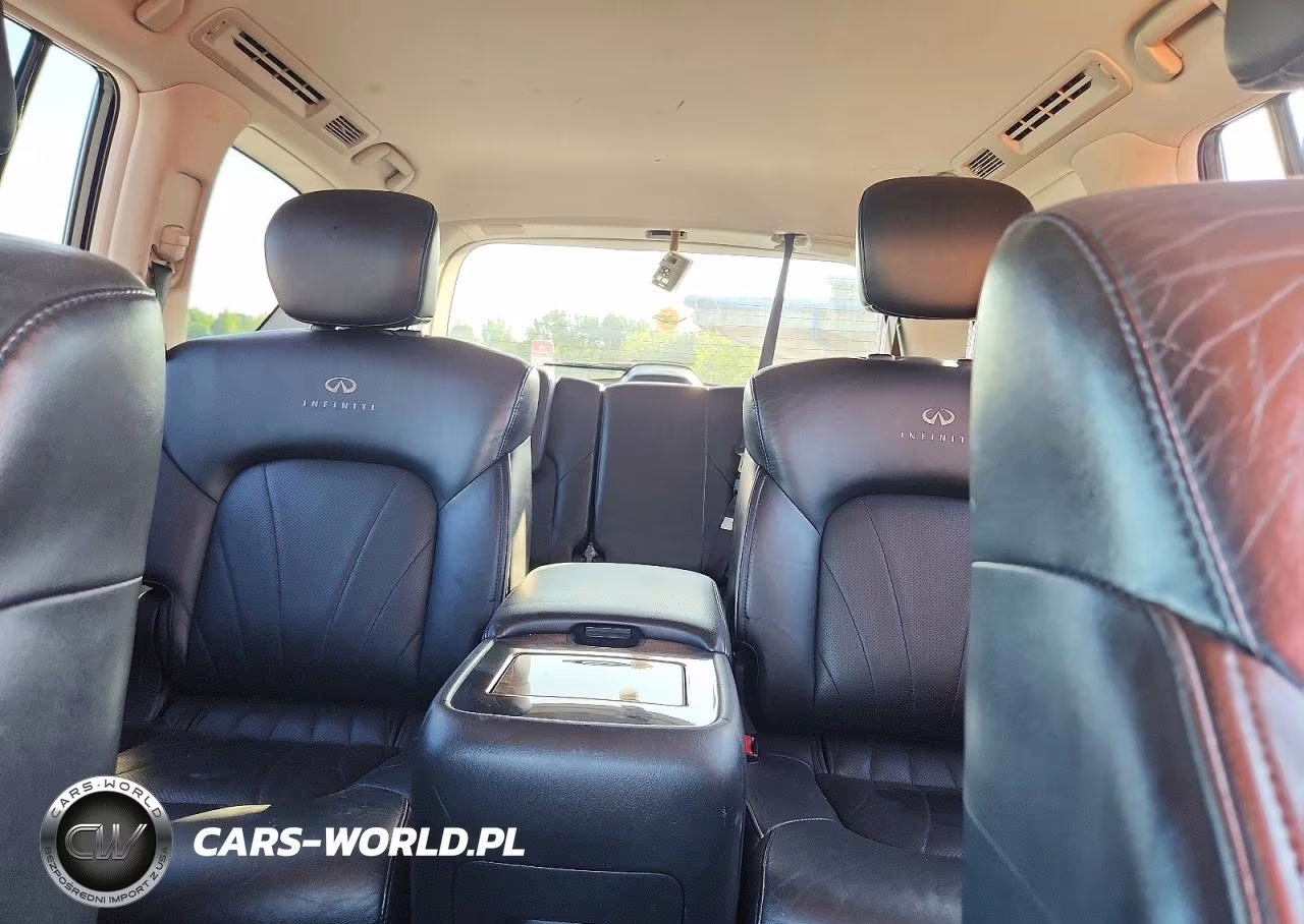 2014 Infiniti Qx80 Base VIN:JN8AZ2NF9E9552672 - 10