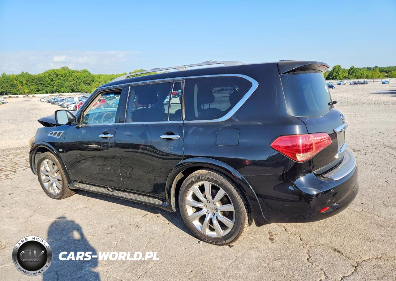 2014 Infiniti Qx80 Base VIN:JN8AZ2NF9E9552672 - 2