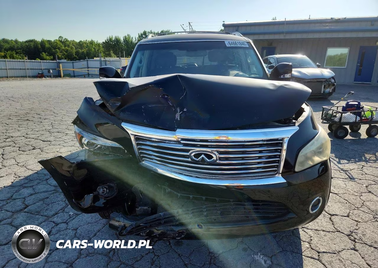 2014 Infiniti Qx80 Base VIN:JN8AZ2NF9E9552672 - 5
