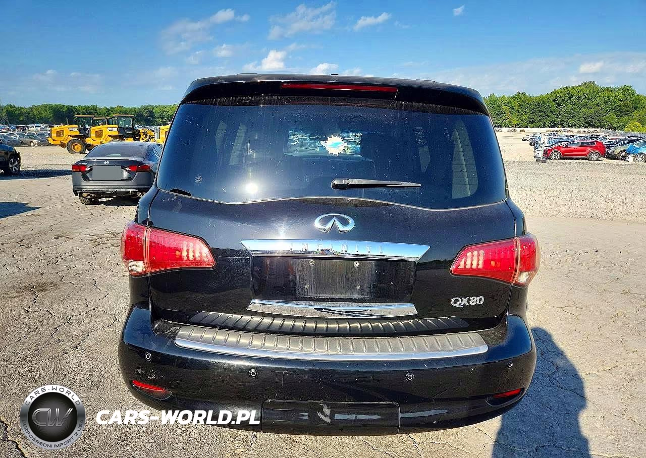 2014 Infiniti Qx80 Base VIN:JN8AZ2NF9E9552672 - 6