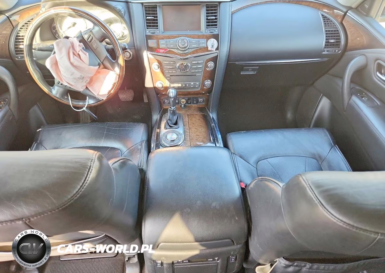 2014 Infiniti Qx80 Base VIN:JN8AZ2NF9E9552672 - 8