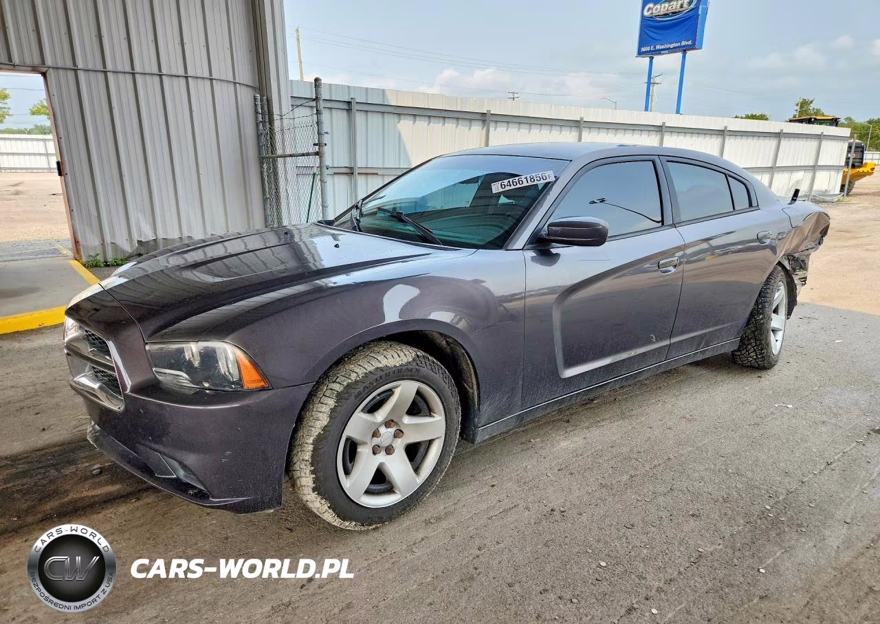 2014 Dodge Charger Police – zdjęcie 1 z 12