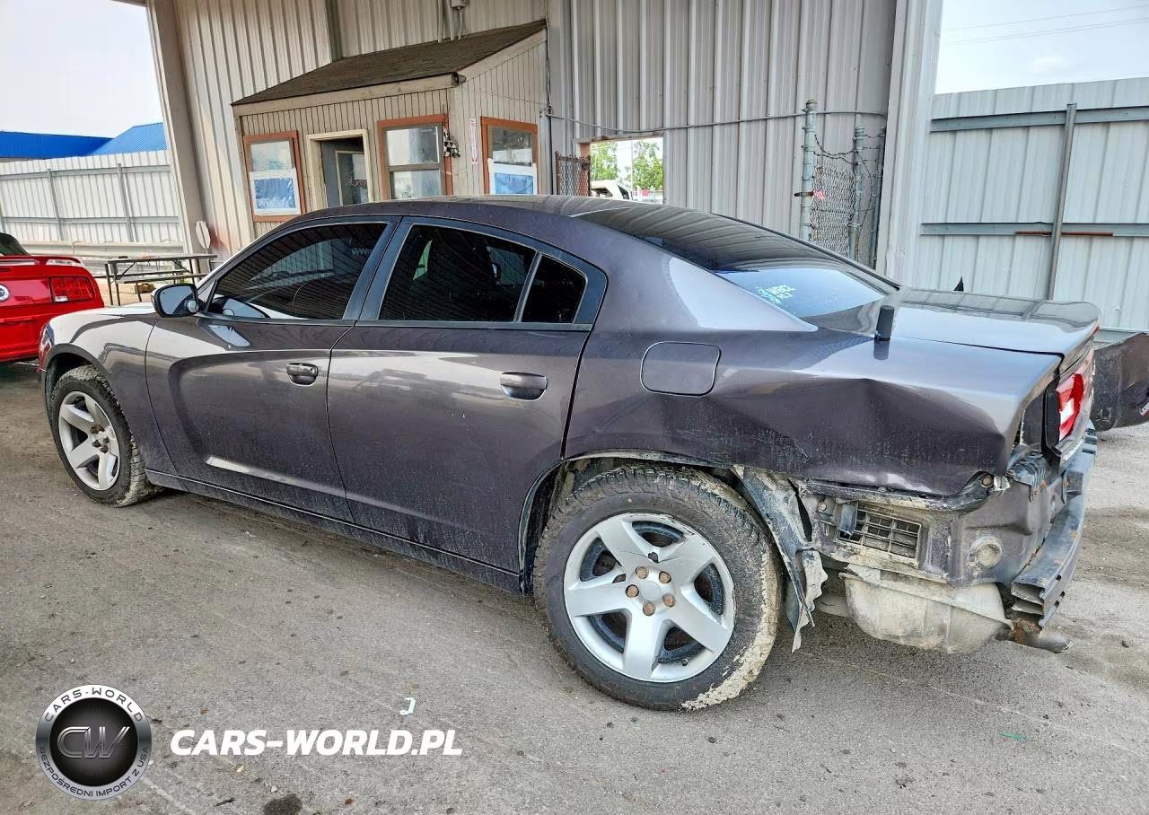 2014 Dodge Charger Police VIN:2C3CDXAG3EH347884 - 2