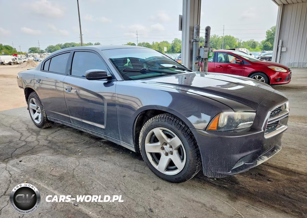 2014 Dodge Charger Police VIN:2C3CDXAG3EH347884 - 4