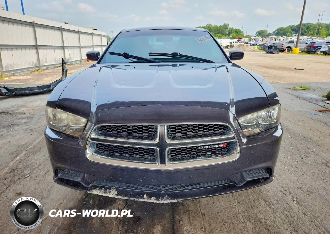 2014 Dodge Charger Police VIN:2C3CDXAG3EH347884 - 5