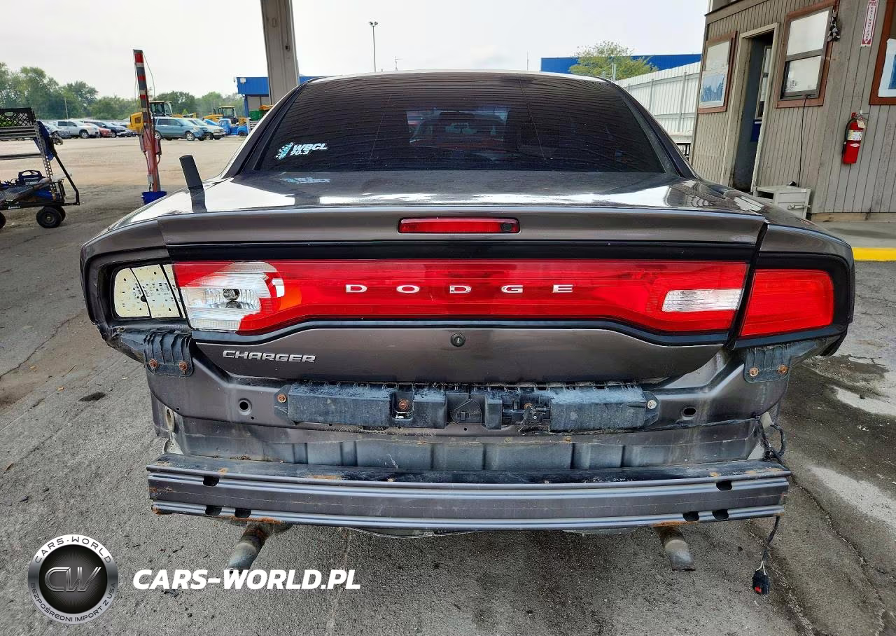 2014 Dodge Charger Police VIN:2C3CDXAG3EH347884 - 6