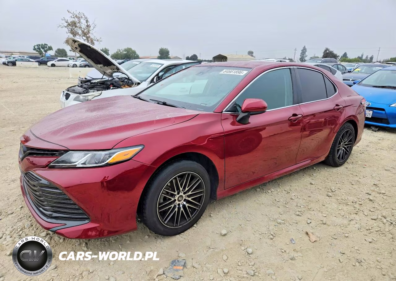 2018 Toyota Camry Le