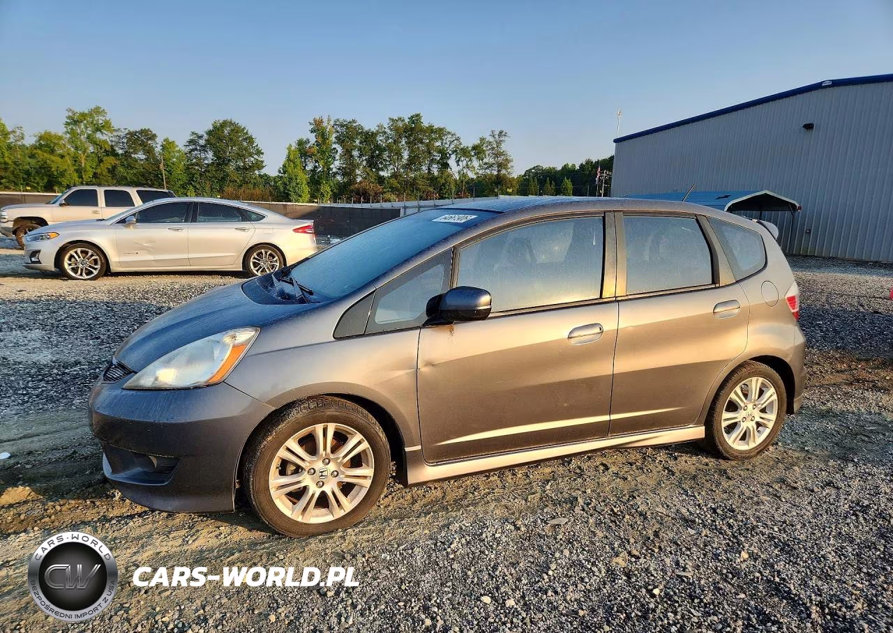 2011 Honda Fit Sport