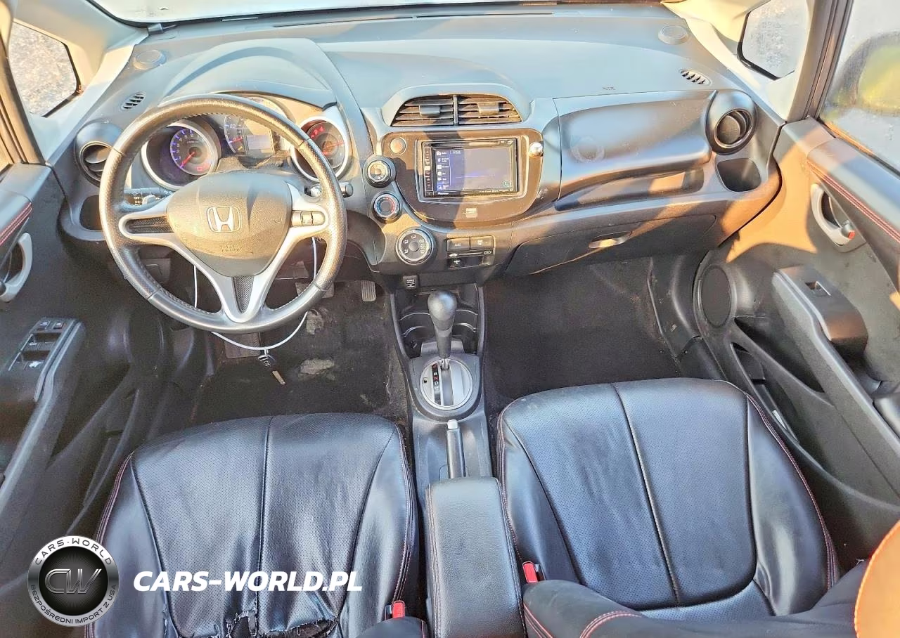 2011 Honda Fit Sport VIN:JHMGE8H54BC002140 - 8