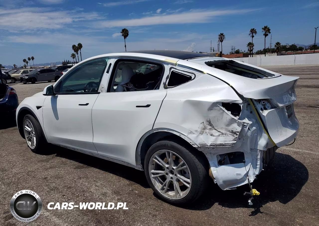 2023 Tesla Model Y VIN:7SAYGDEE2PF632653 - 2