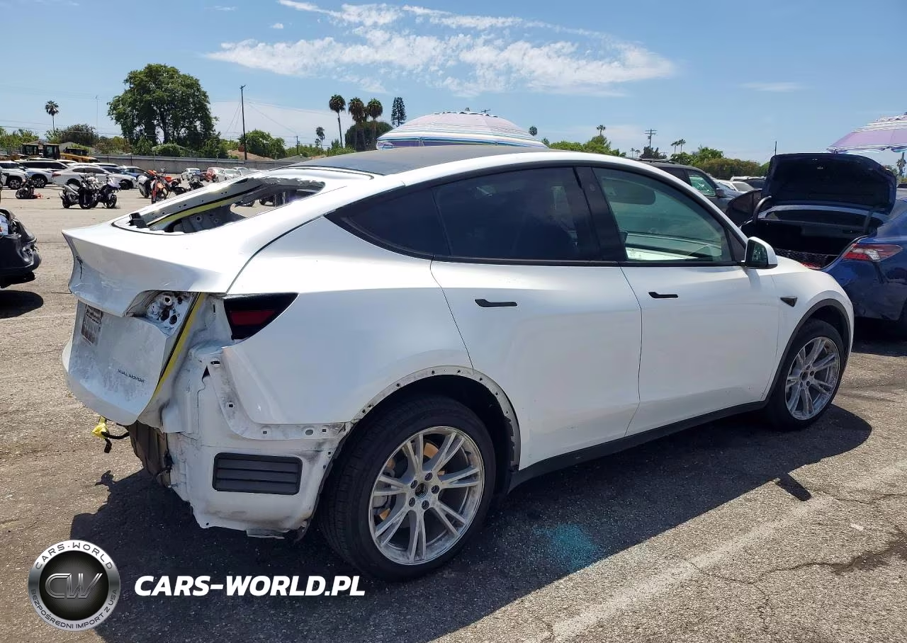 2023 Tesla Model Y VIN:7SAYGDEE2PF632653 - 3