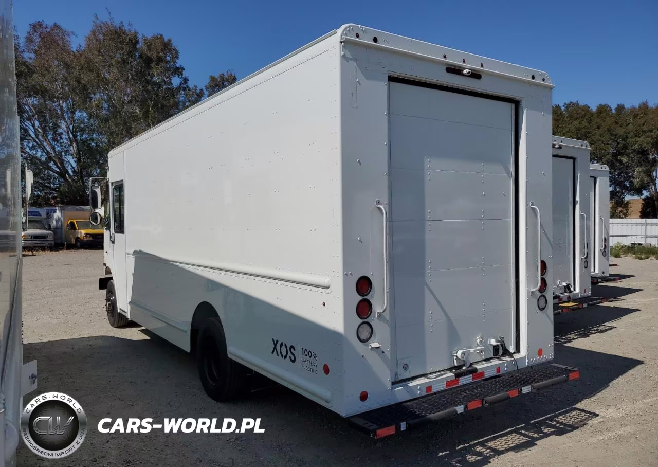 2022 Xos Sv01 VIN:4T9TSAA69NC208196 - 2